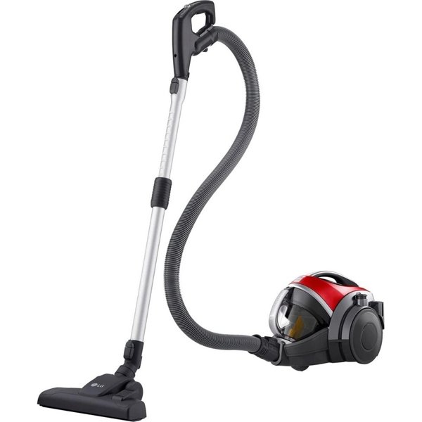 Vacuum cleaner LG VC73189NHTR Red