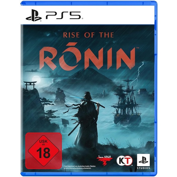 Game from Team Ninja Rise of the Ronin PS5