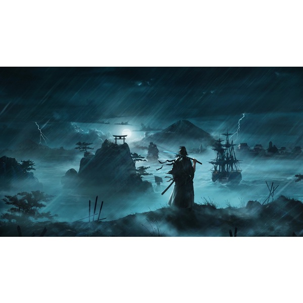 Game from Team Ninja Rise of the Ronin PS5