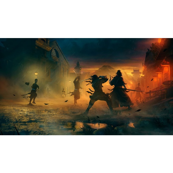 Game from Team Ninja Rise of the Ronin PS5