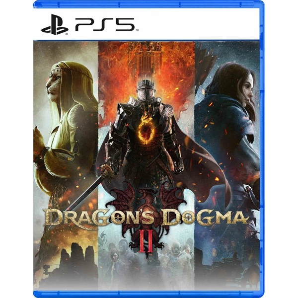 Game from Capcom Dragon’s Dogma 2 PS5