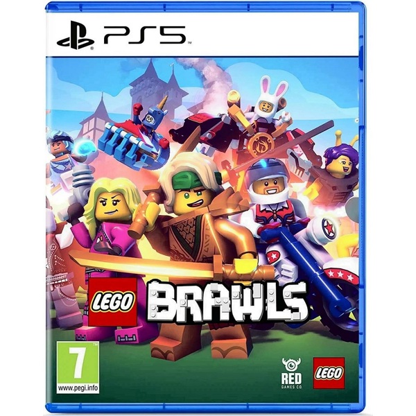 Game from Red Games Co.  Lego Brawls PS5
