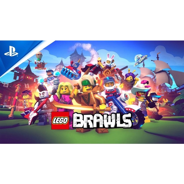 Game from Red Games Co.  Lego Brawls PS5