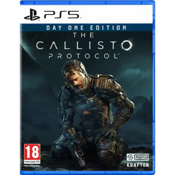 Game from Striking Distance Studios  The Callisto Protocol PS5