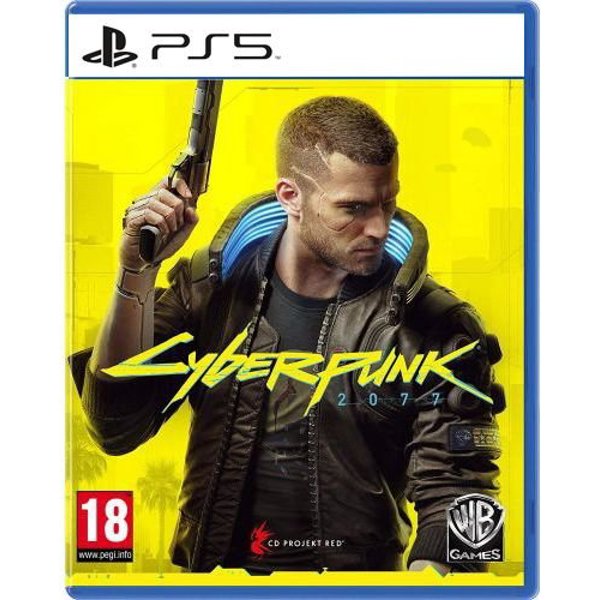Game from CD Projekt Red  Cyberpunk 2077 PS5