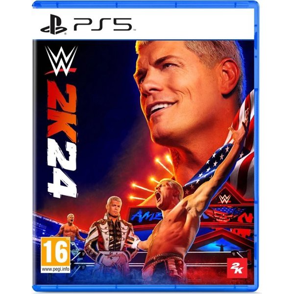 Game from Visual Concepts WWE 2K24 PS5