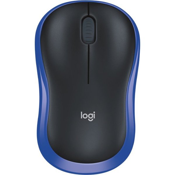 Сomputer mouse Logitech  M185 Blue