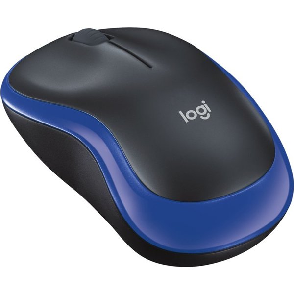 Сomputer mouse Logitech  M185 Blue