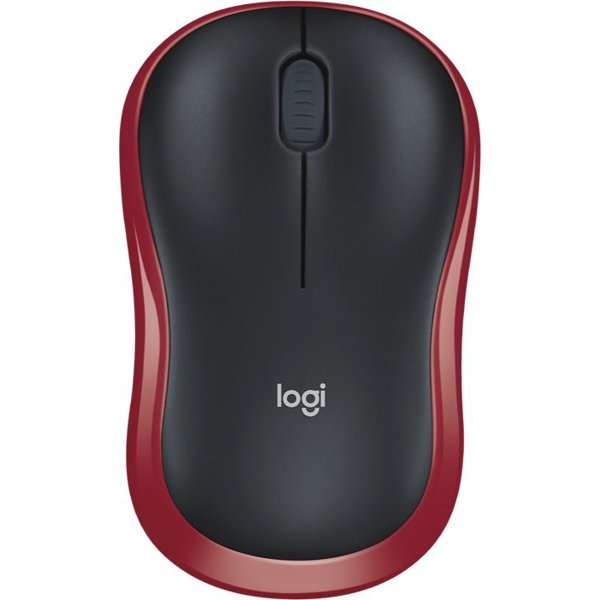 Сomputer mouse Logitech  M185 Red