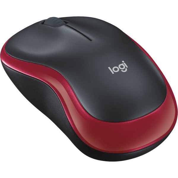Сomputer mouse Logitech  M185 Red