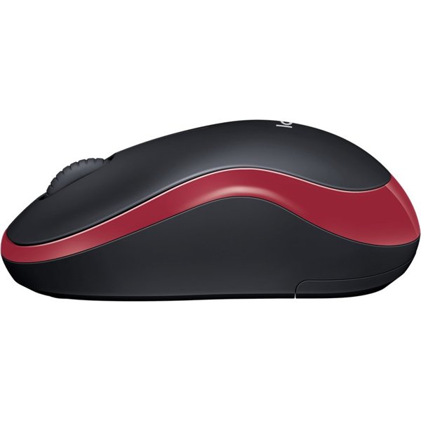Сomputer mouse Logitech  M185 Red