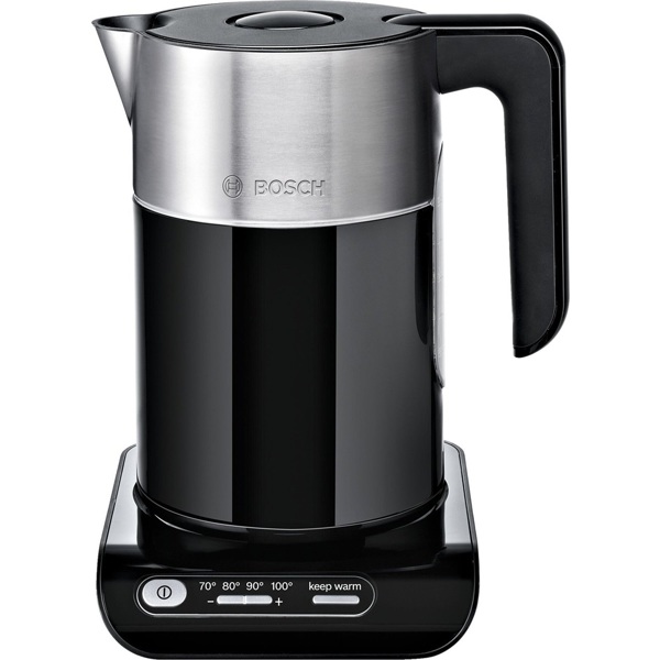 Electric kettle Bosch Styline TWK8613P Black