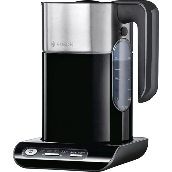 Electric kettle Bosch Styline TWK8613P Black