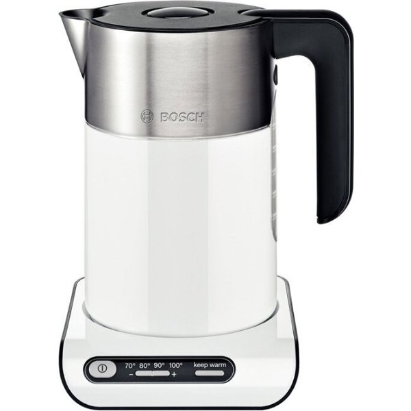 Electric kettle Bosch Styline TWK8613P White