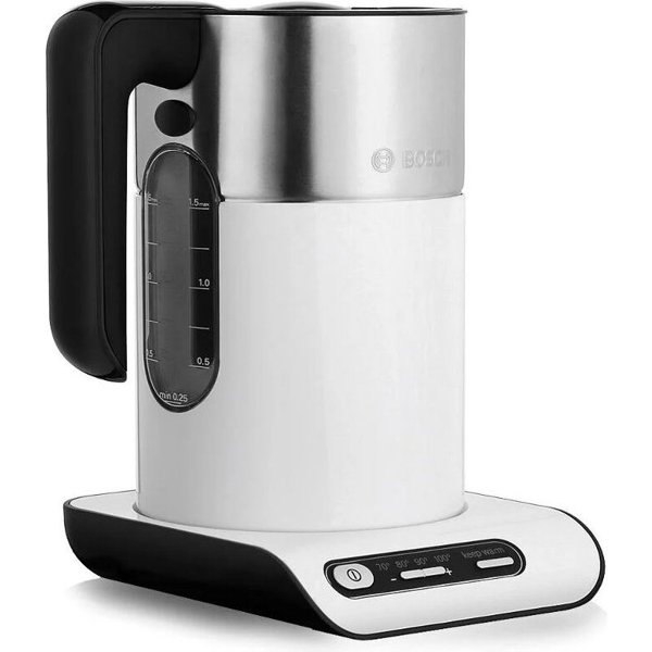 Electric kettle Bosch Styline TWK8613P White
