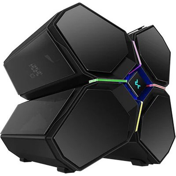 Case Deepcool Quadstellar Infinity Black