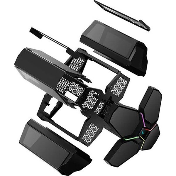 Case Deepcool Quadstellar Infinity Black