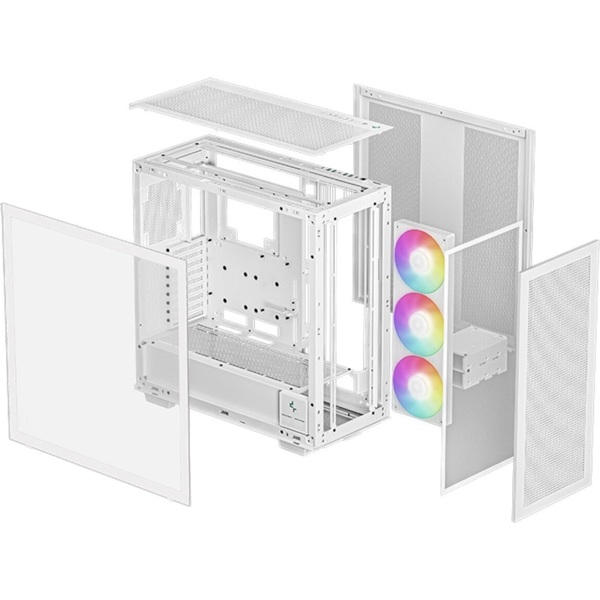 Case Deepcool  Morpheus White