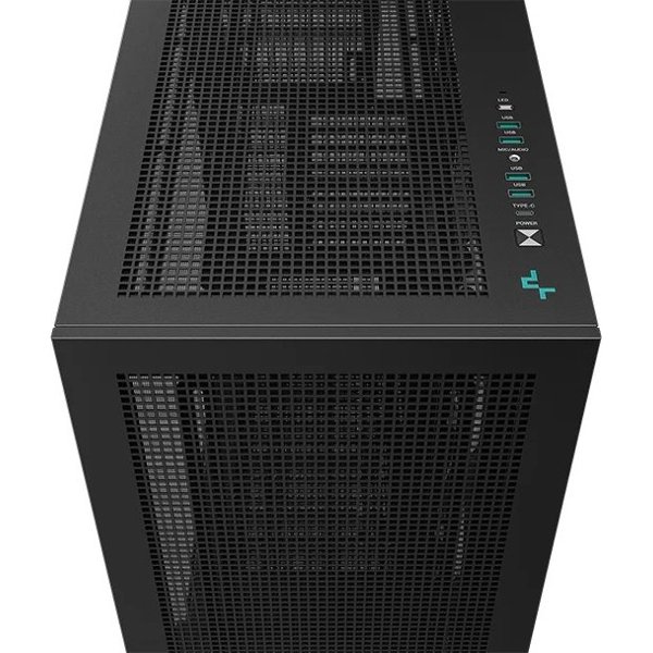 Case Deepcool  Morpheus Black