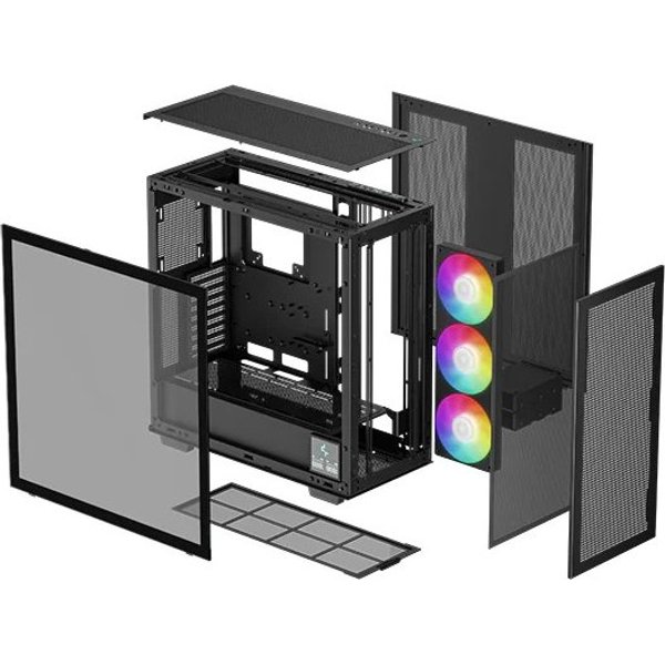 Case Deepcool  Morpheus Black