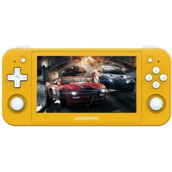 Game console Anbernic RG505 128 GB. Yellow