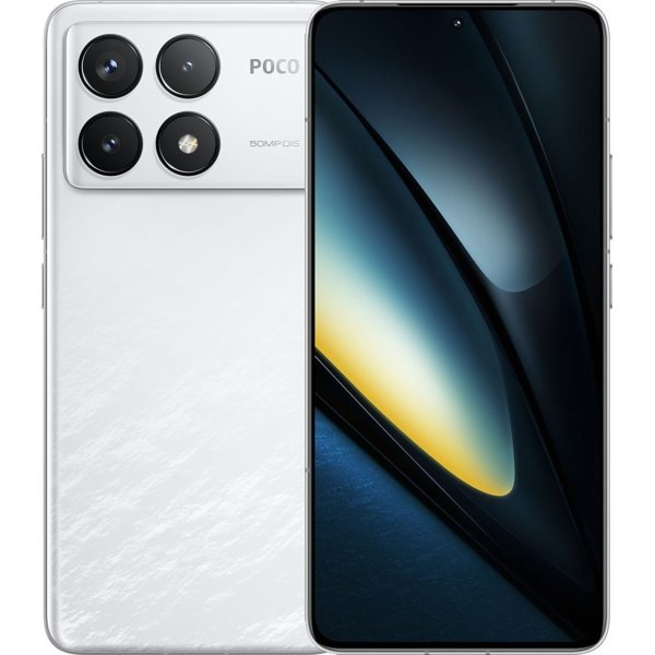 Mobile phone Xiaomi POCO F6 Pro 12GB 512 GB. White