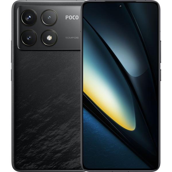 Mobile phone Xiaomi POCO F6 Pro 16GB 1 TB. Black
