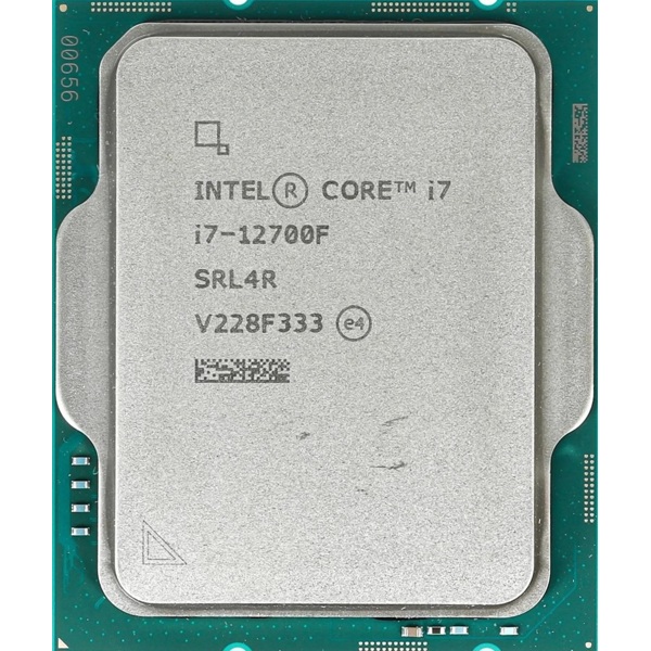 CPU Intel Core i7 12700F