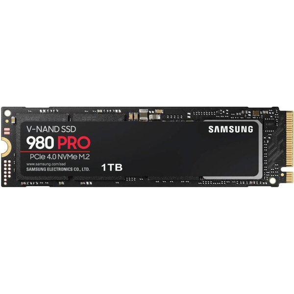 Internal SSD Samsung  980 Pro 1 TB.