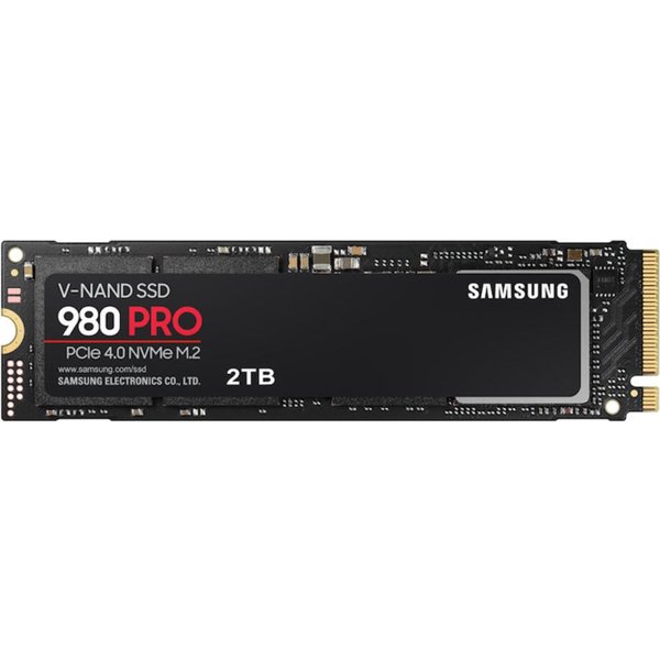 Internal SSD Samsung  980 Pro 2 TB.