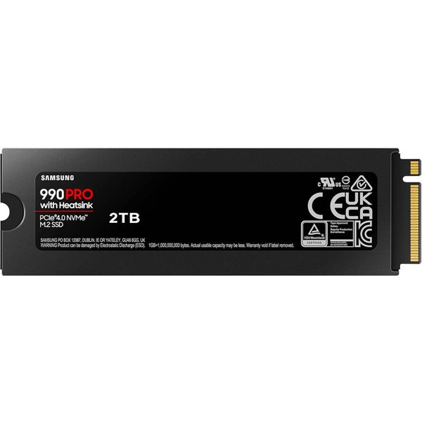 Internal SSD Samsung  980 Pro HeatSink 2 TB.