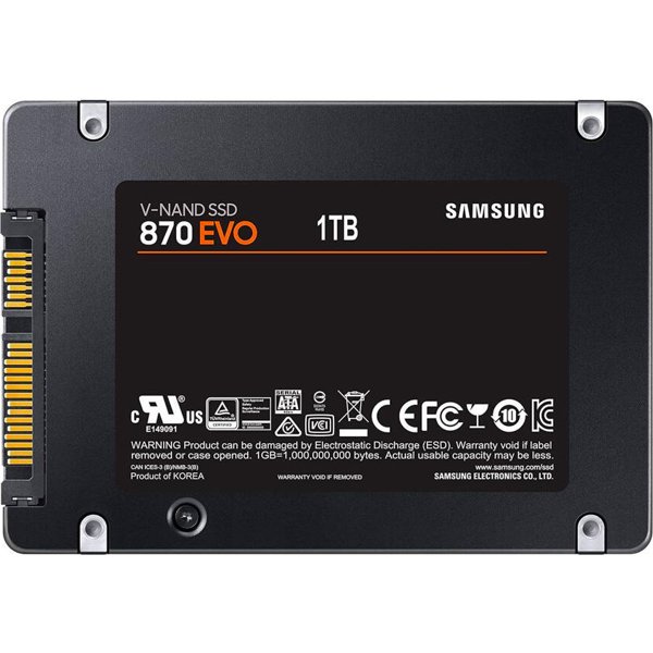 Internal SSD Samsung EVO 870 1 TB.