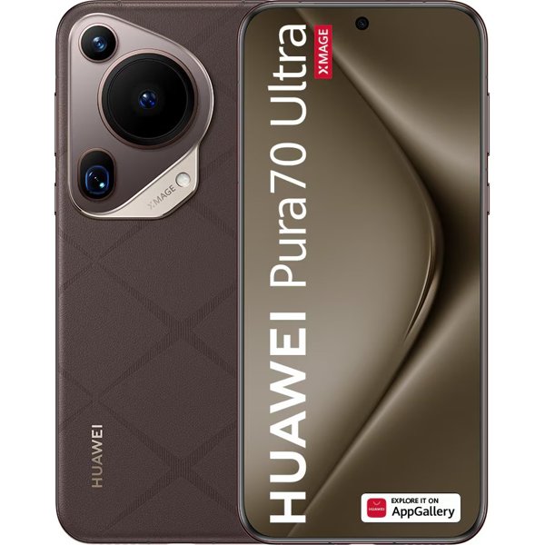 Mobile phone Huawei Pura 70 Ultra 16GB 512 GB. Brown