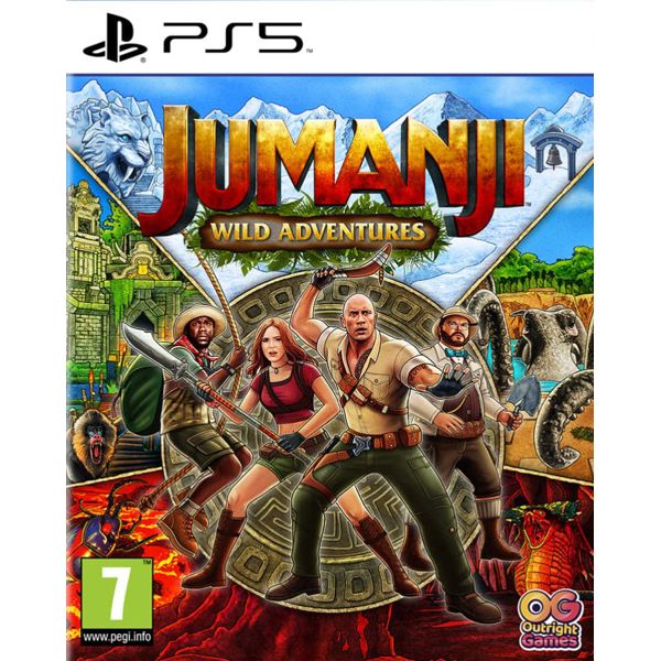 Game from Outright Games  Jumanji 2 Wild Adventures PS5