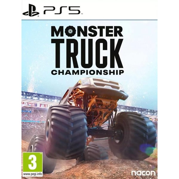 Game from Teyon  Monster Truck PS5
