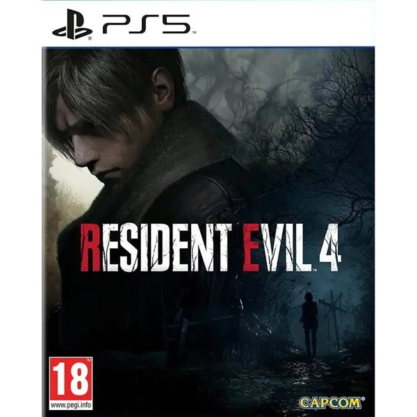 Game from Capcom Resident Evil 4 PS5
