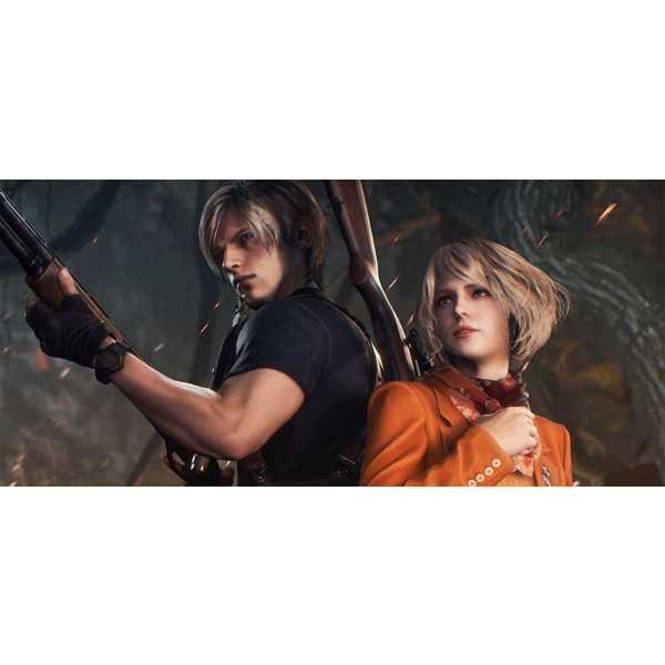 Game from Capcom Resident Evil 4 PS5