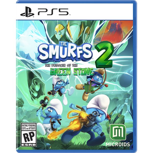 Game from Microids The Smurfs 2 PS5