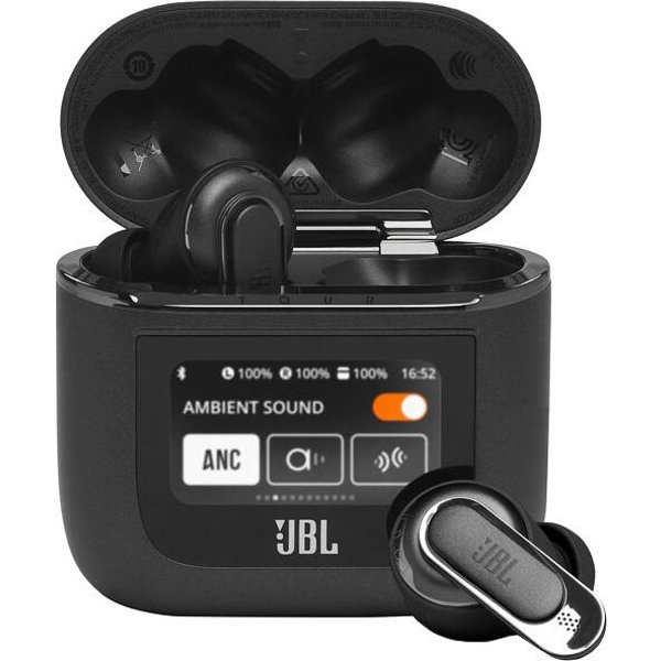 Headphones JBL Tour Pro 2 Black