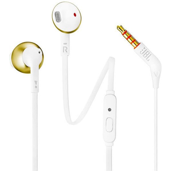 Headphones JBL Tune 205 Golden