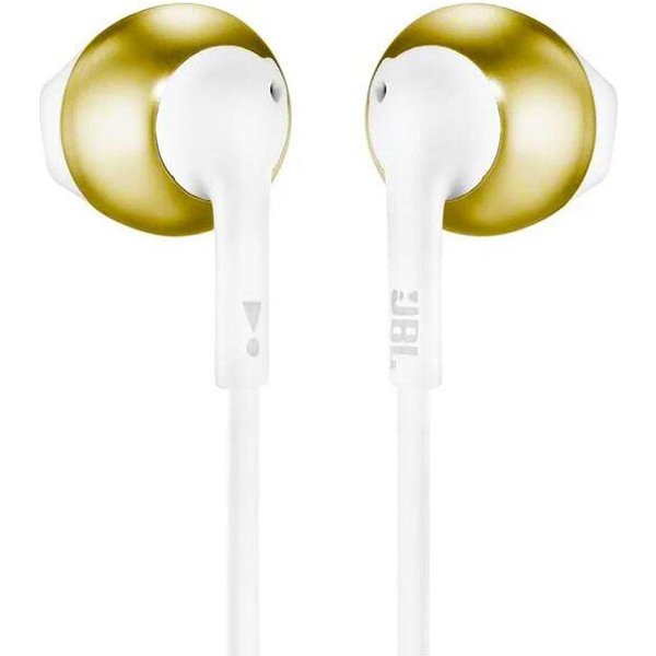 Headphones JBL Tune 205 Golden