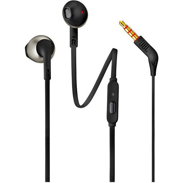 Headphones JBL Tune 205 Black