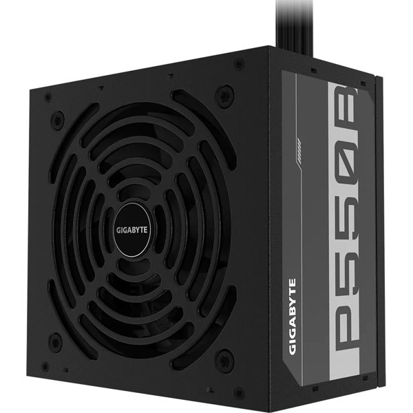 Power supply Gigabyte GP-P550B 80 PLUS Bronze Black
