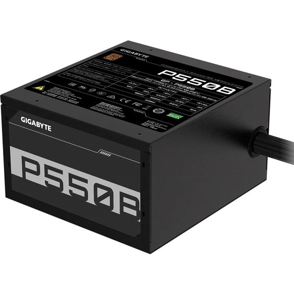 Power supply Gigabyte GP-P550B 80 PLUS Bronze Black