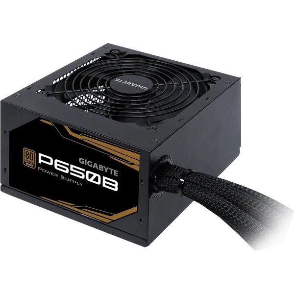 Power supply Gigabyte GP-P650B 80 PLUS Bronze Black