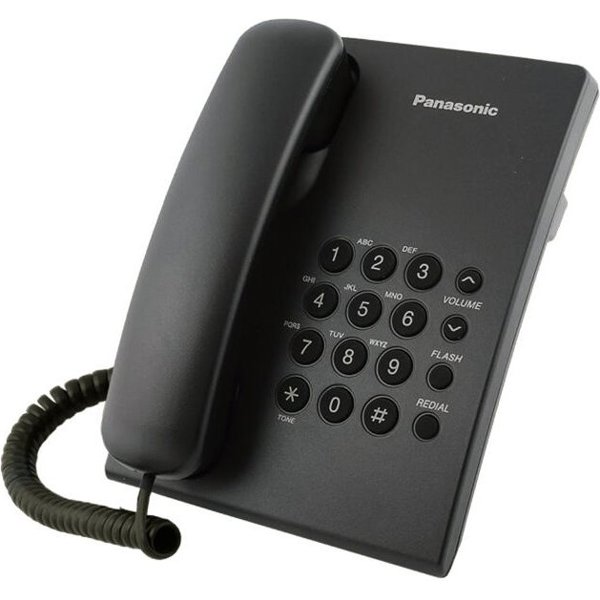 Landline phone Panasonic  KX-TS500FX Black