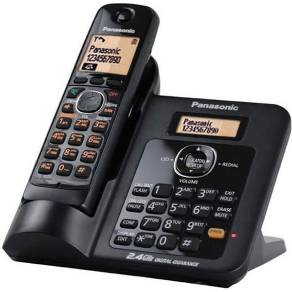 Landline phone Panasonic  KX-TG3811BX Black