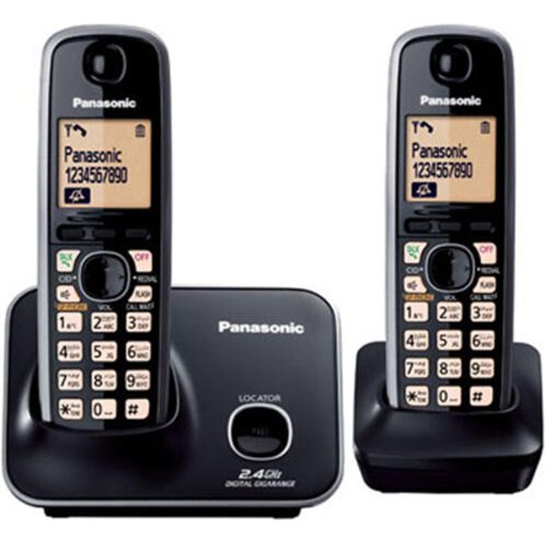 Landline phone Panasonic KX-TG3712BX Black