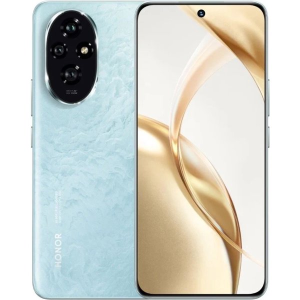 Mobile phone Honor  200 12GB 256 GB. Green