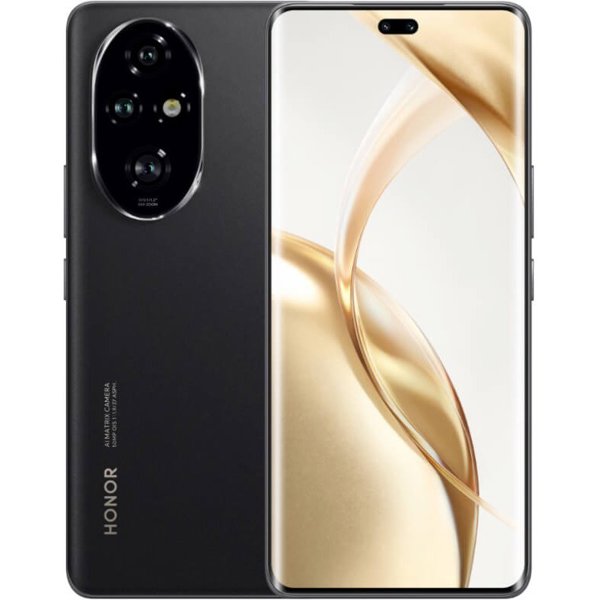 Mobile phone Honor  200 Pro 12GB 512 GB. Black